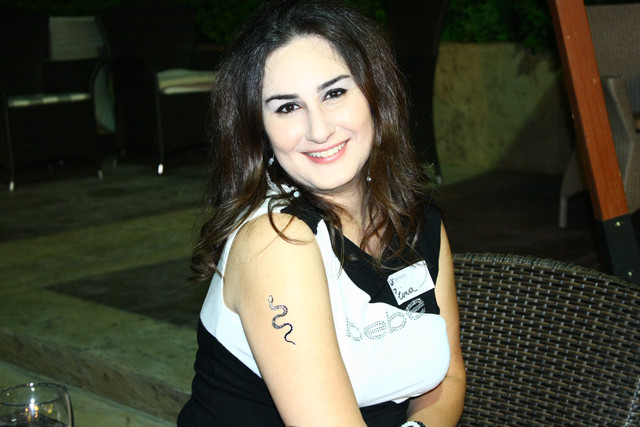 InterNations Black And White 5th Anniversary 